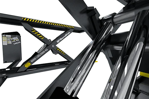 BendPak MDS-6LP ALI Open Center Mid-Rise Car Scissors Lift 6,000 lb BendPak MDS-6LP ALI Open Center Mid-Rise Car Scissors Lift 6,000 lb