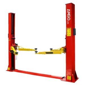 AMGO® Hydraulics BP-9X Floor Base-Plate Symmetrical 2 Post Lift 9,000 lbs