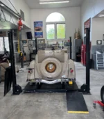 Nationwide NW-4-8KN 8,000lb 4 Post Car Storage & Service Parking Lift