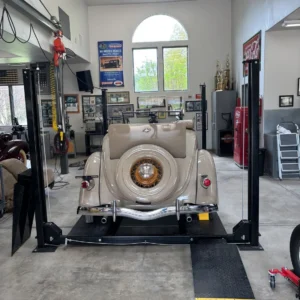 Nationwide NW-4-8KN 8,000lb 4 Post Car Storage & Service Parking Lift