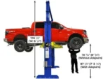 Atlas® Platinum PVL15 ALI Certified 2 Post Lift 15,000 lbs