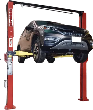 Pro Tire Bay Package — 10K Two-Post Lift, Coats Maxx 80 + 1600