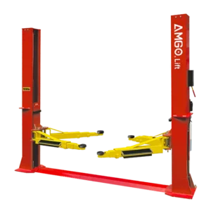 AMGO® Hydraulics BP-10 Super-Symmetric Floor Base-Plate 2 Post Lift 10,000 lbs ~ ONLY Ships from CA
