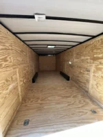 CY711 Cynergy 8.5×28 Enclosed Car Hauler 10K Blue
