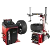 APEX AT26A + AB28 Combo — Tire Changer & Wheel Balancer Workstation