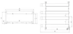 AMGO® Hydraulics 409-DPX Double Parking 4 Post Lift w/Ex-Length & Height
