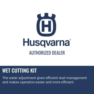 Husqvarna K4000 Cut‑n‑Break Electric Saw + FREE EL35 CnB Diamond Blades + Ironclad Gloves