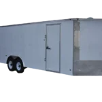 CY231 Cynergy 8.5×24 Enclosed Trailer TA 14K White
