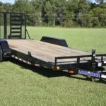 LT612 Load Trail 7X20 Car Hauler 10K W/ Split Ramps