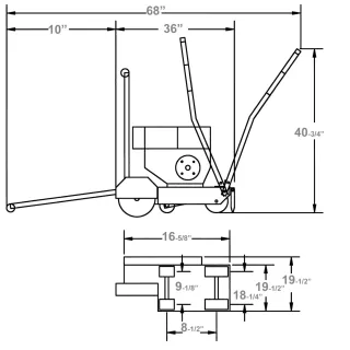 Core Cut Joint Saw – 11.7HP – Gas – 14″ Blade – Upcut