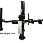 Challenger AR4115EAX Closed Front 15,000 lbs 4 Post Alignment Rack Package