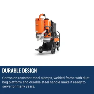 Husqvarna T 4000 GP Soff-Cut® | Dust Extractor