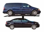 Auto Lift AL-SP-6K-SS 6000 lb. Single Column Car Storage Lift