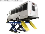Atlas® PX16A Ex-Long Alignment Scissor Lift 16,000 lbs