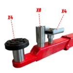 Katool KT-M150D Symmetric 15,000 lbs 2 Post Lift