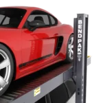 BendPak PL-6000DCX Wide 2-Post Parking Lift / Shared Columns 6,000 lbs