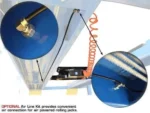 Atlas® 414A Commercial Grade 4 Post Alignment Lift 14,000 lbs