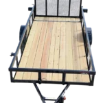 CA116 Caliber 6×14 Utility Trailer HD W/ Dove Tail