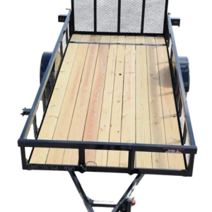 CA116 Caliber 6×14 Utility Trailer HD W/ Dove Tail