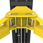 APEX AL9LC Floorplate Low-Ceiling 2 Post Lift 9,000 lbs