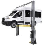 BendPak 16AP-192 High-Rise Clearfloor 2 Post Lift 16,000 lb. w/192″ O.A Height