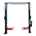 Katool KT-AS110D Asymmetric Direct-Drive 2 Post Car Lift 11,000 lbs