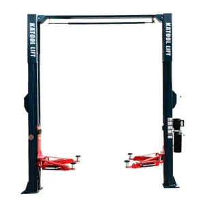 Katool KT-AS110D Asymmetric Direct-Drive 2 Post Car Lift 11,000 lbs