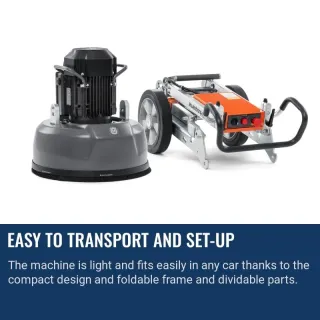 Husqvarna PG 450 | Planetary Floor Grinder