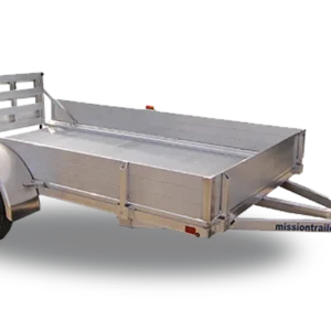 Mission 66×10 Utility Trailer SA #MU66x10AR-2.0