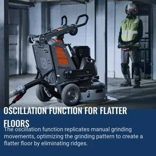 Husqvarna PG 8 DR | Planetary Floor Grinder