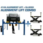 Atlas® 414A Commercial Grade 4 Post Alignment Lift 14,000 lbs
