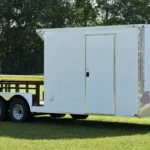 FR502 Cynergy 8.5×24 Hybrid Enclosed Trailer 10K
