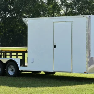 FR502 Cynergy 8.5×24 Hybrid Enclosed Trailer 10K