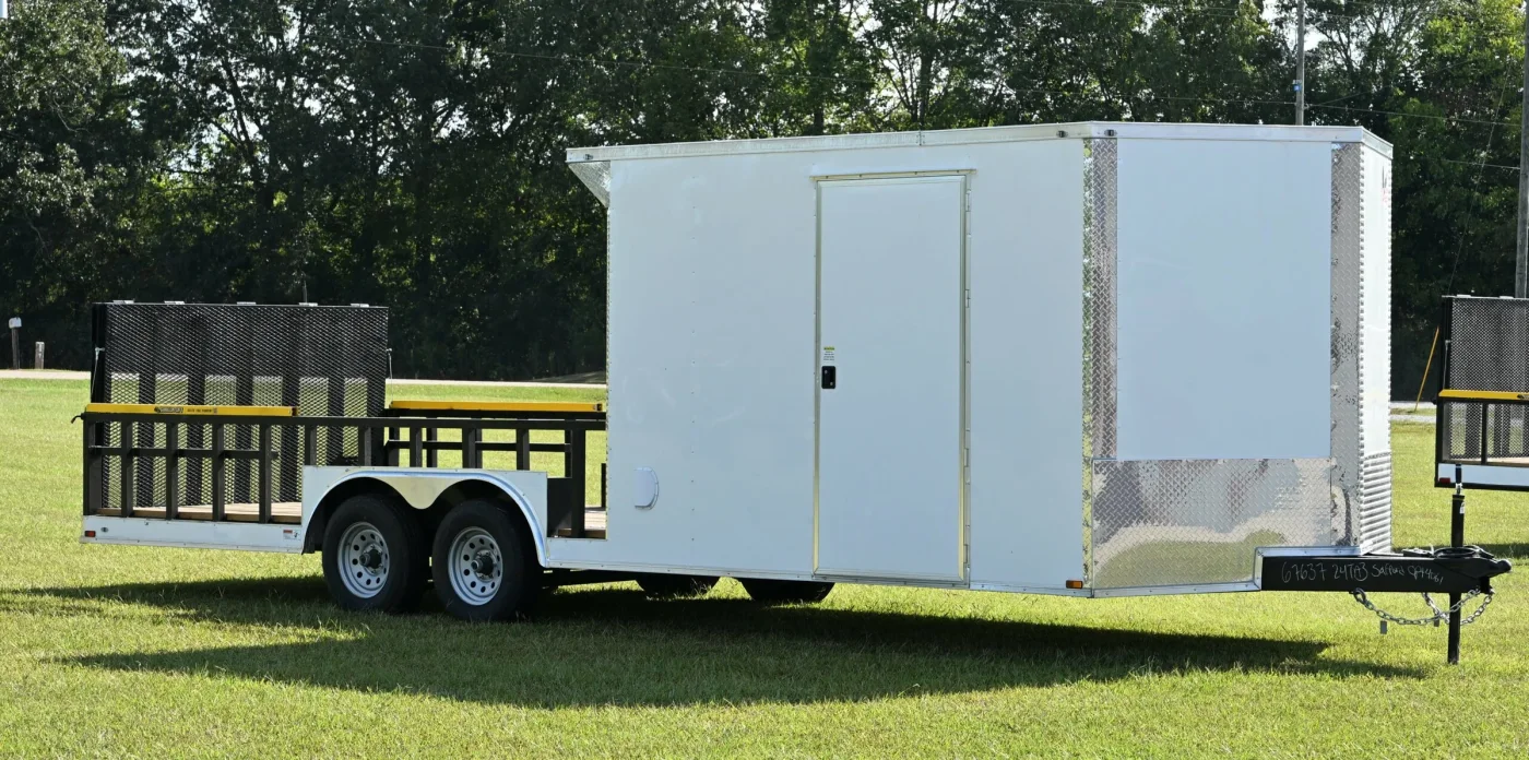 FR502 Cynergy 8.5×24 Hybrid Enclosed Trailer 10K FR502 Cynergy 8.5×24 Hybrid Enclosed Trailer 10K