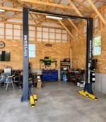 BendPak 10APX Pro Series High-Rise ALI 2 Post Lift Package
