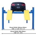Atlas® 414A Commercial Grade 4 Post Alignment Lift 14,000 lbs