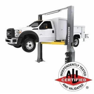 BendPak 16AP Adaptable Clearfloor 2 Post Lift 16,000 lb. w/168″ O.A Height