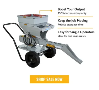 MudMixer Evolution Pro Bundle + 1,200 lbs FREE Quikrete!