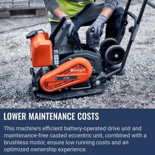 Husqvarna LF 60i LAT W/ Free Vibration Impact Ironclad Gloves