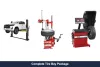 Complete Tire Bay Package — Lift, Tire Changer + Wheel Balancer