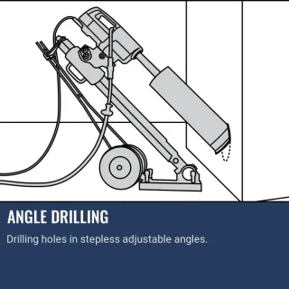 Husqvarna DM 430 | Core Drill Motor