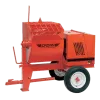 9 Cu Ft Mortar/Plaster Mixer Baldor Electric Motor | Highway Towable