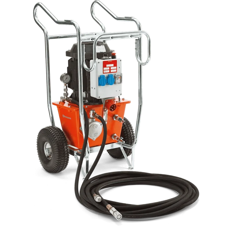 Husqvarna PP 325 E | Electrically Powered Hydraulic Power Pack Husqvarna PP 325 E | Electrically Powered Hydraulic Power Pack