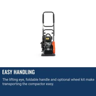 Husqvarna Forward Plate Compactor LF 50 L | 320 mm | Honda | GXR12