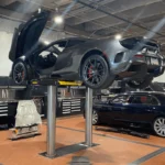 Challenger EV1020 ALI Inground Car Lift 10,000 lb. Capacity