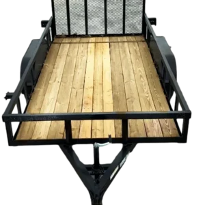 CA123 Caliber 6.5×14 Utility Trailer HD TA W/ Dove Tail