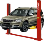 AMGO® Hydraulics BP-9X Floor Base-Plate Symmetrical 2 Post Lift 9,000 lbs