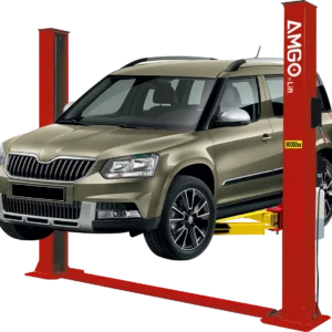 AMGO® Hydraulics BP-9X Floor Base-Plate Symmetrical 2 Post Lift 9,000 lbs