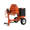9 Cu Ft Cement Mixer | Brave | Steel Drum | Honda Gas | Towable