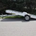 Aluma Utility Trailer #7814SELTILT